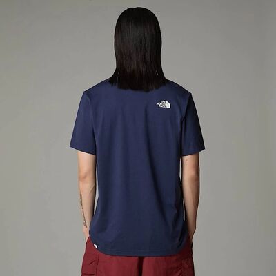 THE NORTH FACE M SS SIMPLE DOME TEE ERKEK TİŞÖRT NF0A87NG8K21 - 3