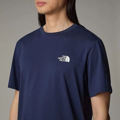THE NORTH FACE M SS SIMPLE DOME TEE ERKEK TİŞÖRT NF0A87NG8K21 - 4