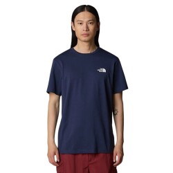 THE NORTH FACE M SS SIMPLE DOME TEE ERKEK TİŞÖRT NF0A87NG8K21 - THE NORTH FACE