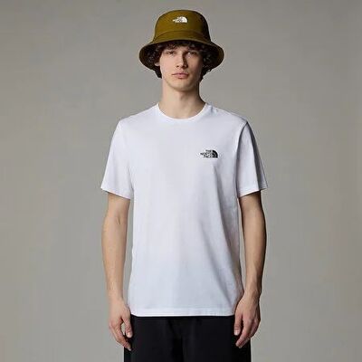 THE NORTH FACE M SS SIMPLE DOME TEE ERKEK TİŞÖRT NF0A87NGFN41 - 1