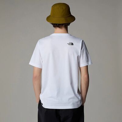 THE NORTH FACE M SS SIMPLE DOME TEE ERKEK TİŞÖRT NF0A87NGFN41 - 3