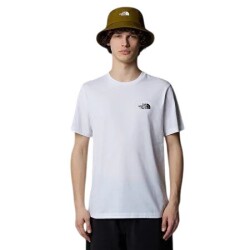 THE NORTH FACE M SS SIMPLE DOME TEE ERKEK TİŞÖRT NF0A87NGFN41 - THE NORTH FACE
