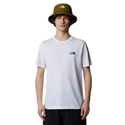 THE NORTH FACE M SS SIMPLE DOME TEE ERKEK TİŞÖRT NF0A87NGFN41 - 1