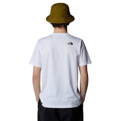 THE NORTH FACE M SS SIMPLE DOME TEE ERKEK TİŞÖRT NF0A87NGFN41 - 3