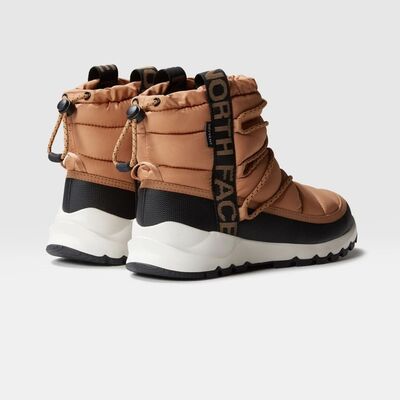 THE NORTH FACE W THERMOBALL LACE UP WP KADIN OUTDOOR AYAKKABI NF0A5LWDKOM1 - 3