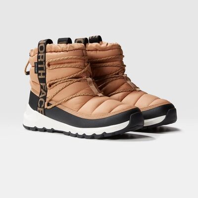 THE NORTH FACE W THERMOBALL LACE UP WP KADIN OUTDOOR AYAKKABI NF0A5LWDKOM1 - 6