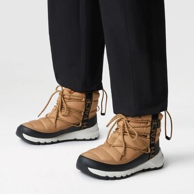 THE NORTH FACE W THERMOBALL LACE UP WP KADIN OUTDOOR AYAKKABI NF0A5LWDKOM1 - 7