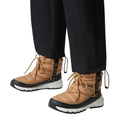 THE NORTH FACE W THERMOBALL LACE UP WP KADIN OUTDOOR AYAKKABI NF0A5LWDKOM1 - 7