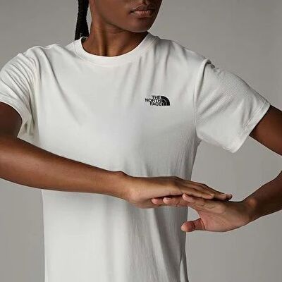 THE NORTHFACEW FLEX SHORT SLEEVES REG TEE KADIN TİŞÖRT NF0A8BRRQLI1 - 4
