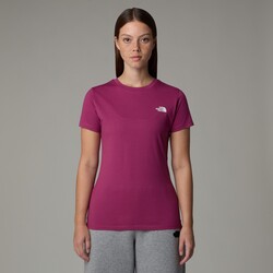 THE NORTHFACEW SS SD SLIM TEE KADIN TİŞÖRT NF0A87NH6EO1 - THE NORTH FACE