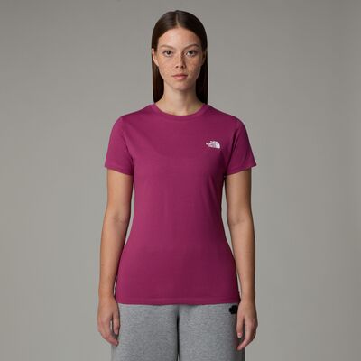 THE NORTHFACEW SS SD SLIM TEE KADIN TİŞÖRT NF0A87NH6EO1 - 1