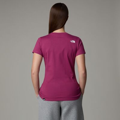 THE NORTHFACEW SS SD SLIM TEE KADIN TİŞÖRT NF0A87NH6EO1 - 2