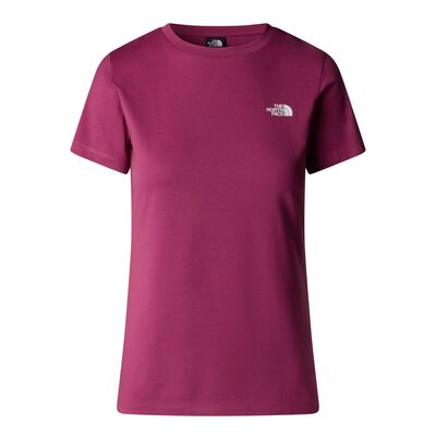 THE NORTHFACEW SS SD SLIM TEE KADIN TİŞÖRT NF0A87NH6EO1 - 4
