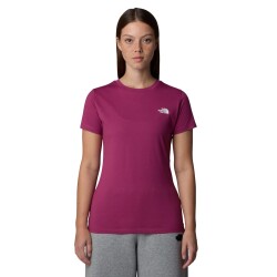 THE NORTH FACE W SS SD SLIM TEE KADIN TİŞÖRT NF0A87NH6EO1 - THE NORTH FACE