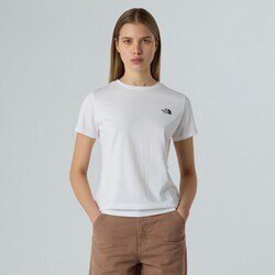 THE NORTHFACEW SS SD SLIM TEE KADIN TİŞÖRT NF0A87NHFN41 - THE NORTH FACE