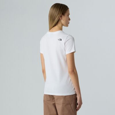 THE NORTHFACEW SS SD SLIM TEE KADIN TİŞÖRT NF0A87NHFN41 - 2
