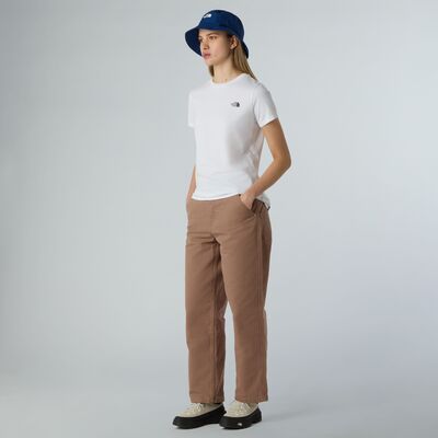 THE NORTHFACEW SS SD SLIM TEE KADIN TİŞÖRT NF0A87NHFN41 - 3