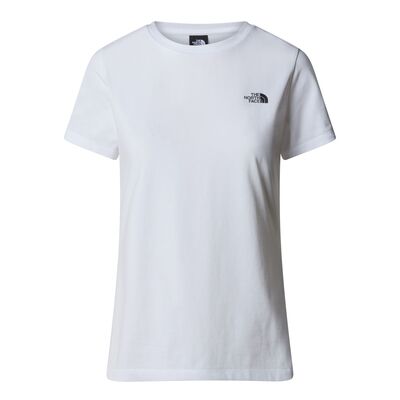 THE NORTHFACEW SS SD SLIM TEE KADIN TİŞÖRT NF0A87NHFN41 - 4