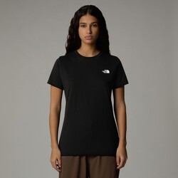 THE NORTHFACEW SS SD SLIM TEE KADIN TİŞÖRT NF0A87NHJK31 - THE NORTH FACE