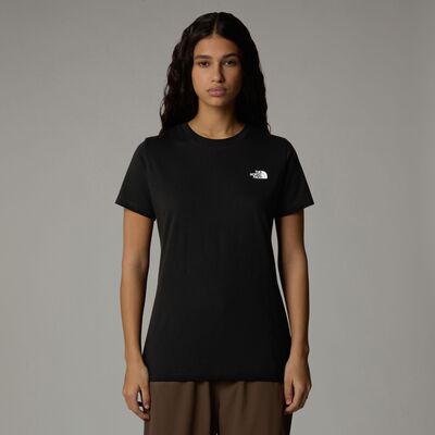 THE NORTHFACEW SS SD SLIM TEE KADIN TİŞÖRT NF0A87NHJK31 - 1