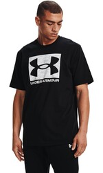UA ABC CAMO BOXED LOGO SS ERKEK TİŞÖRT 1361673 - UNDER ARMOUR
