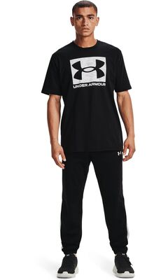 UA ABC CAMO BOXED LOGO SS ERKEK TİŞÖRT 1361673 - 2