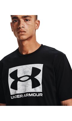 UA ABC CAMO BOXED LOGO SS ERKEK TİŞÖRT 1361673 - 4