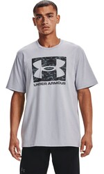 UA ABC CAMO BOXED LOGO SS ERKEK TİŞÖRT 1361673 - UNDER ARMOUR