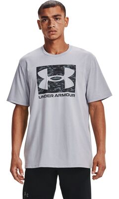 UA ABC CAMO BOXED LOGO SS ERKEK TİŞÖRT 1361673 - 1