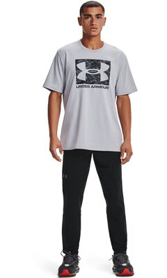 UA ABC CAMO BOXED LOGO SS ERKEK TİŞÖRT 1361673 - 2