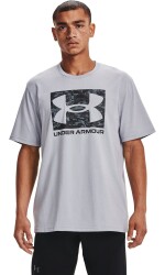 UA ABC CAMO BOXED LOGO SS ERKEK TİŞÖRT 1361673 - UNDER ARMOUR