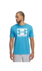 UA ABC CAMO BOXED LOGO SS ERKEK TİŞÖRT 1361673 - UNDER ARMOUR