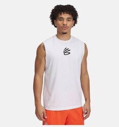 UA CURRY SLVS TEE ERKEK SIFIR KOL TİŞÖRT 1390352 - UNDER ARMOUR