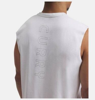 UA CURRY SLVS TEE ERKEK SIFIR KOL TİŞÖRT 1390352 - 3