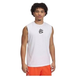 UA CURRY SLVS TEE ERKEK SIFIR KOL TİŞÖRT 1390352 - UNDER ARMOUR