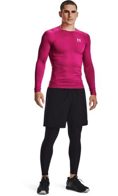 UA HG ARMOUR LEGGINGS ERKEK TAYT 1361586 - 2
