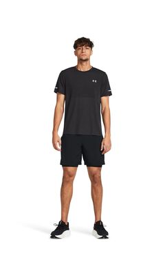 UA LAUNCH 7'' 2-IN-1 SHORTS ERKEK ŞORT 1382641 - 1