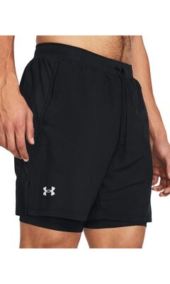 UA LAUNCH 7'' 2-IN-1 SHORTS ERKEK ŞORT 1382641 - 2