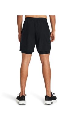 UA LAUNCH 7'' 2-IN-1 SHORTS ERKEK ŞORT 1382641 - 3