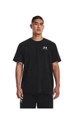 UA M LOGO EMB HEAVYWEIGHT SS ERKEK TİŞÖRT 1373997 - UNDER ARMOUR