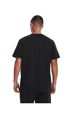 UA M LOGO EMB HEAVYWEIGHT SS ERKEK TİŞÖRT 1373997 - 3