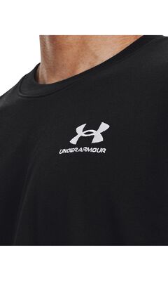 UA M LOGO EMB HEAVYWEIGHT SS ERKEK TİŞÖRT 1373997 - 4