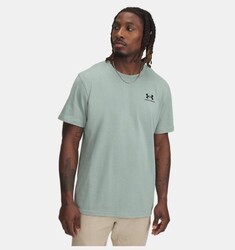 UA M LOGO EMB HEAVYWEIGHT SS ERKEK TİŞÖRT 1373997 - UNDER ARMOUR