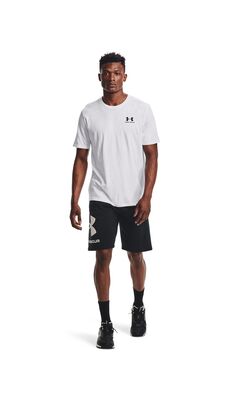 UA M SPORTSTYLE LC SS ERKEK TİŞÖRT 1326799 - 3
