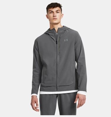 UA OUTRUN THE STORM JACKET ERKEK YAĞMURLUK 1376794 - 1