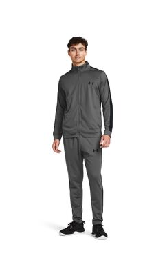UA RIVAL KNIT TRACK SUIT ERKEK EŞOFMAN TAKIMI 1357139 - 1