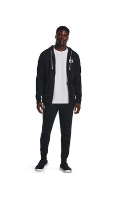 UA RIVAL TERRY JOGGER ERKEK EŞOFMAN ALTI 1380843 - 2