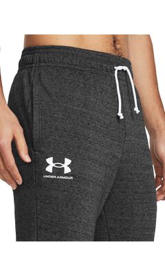 UA RIVAL TERRY JOGGER ERKEK EŞOFMAN ALTI 1380843 - 4