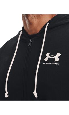 UA RIVAL TERRY LC FZ ERKEK KAPÜŞONLU CEKET 1370409 - 4
