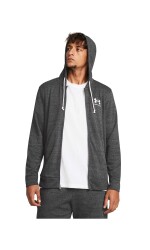 UA RIVAL TERRY LC FZ ERKEK KAPÜŞONLU CEKET 1370409 - UNDER ARMOUR